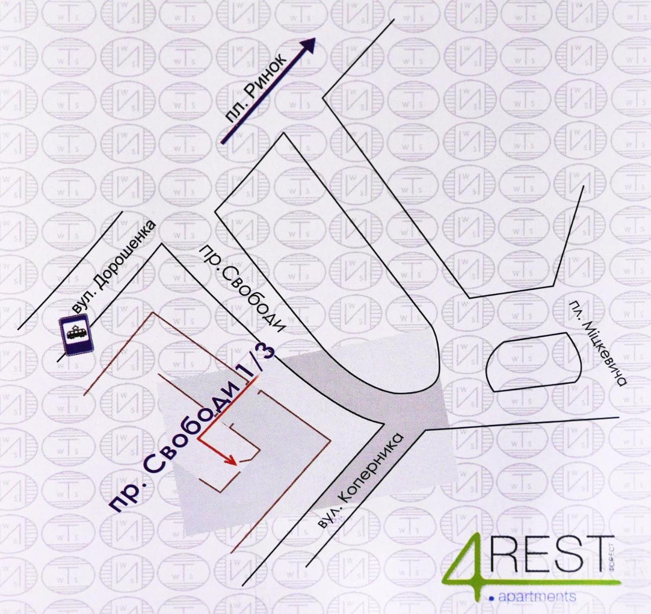 Guest Rooms Leopoli Esterno foto